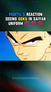 2.5K views · 28 reactions | Vegeta’s reaction was   Vegeta doesn’t...