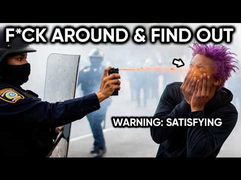 Best of Libs & Protestors Getting OWNED | FAFO Compilation PT. 14