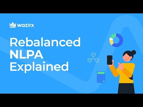 Rebalanced Net Liquid Platform Assets (NLPA) Page Explained | WazirX
