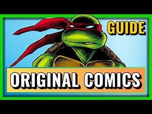 TMNT: The Old Comics - A Brief Overview (Mirage Comics)