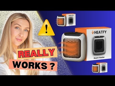 Heatfy Room Heater Review: Is Qinux Heatfy Room Heater SCAM OR LEGIT?