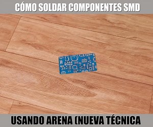 336K views · 3.8K reactions | COMO SOLDAR COMPONENTES SMD USANDO ARENA (NUEVA TECNICA) **CRÉDITOS: https://youtu.be/aEn3Wb_zrts | Elecstore | Facebook