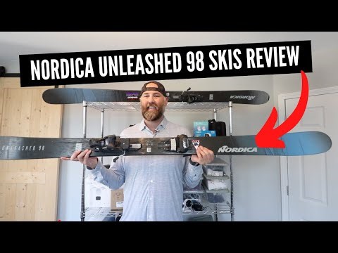 Nordica Unleashed 98 Skis Review