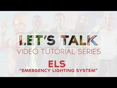 Let's Talk #1 - Tutorial on Installing & Configuring ELS Mod for GTA 5 LSPDFR
