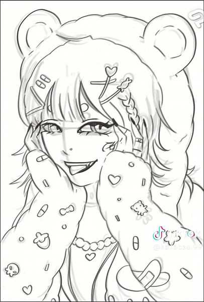 Exploring Kidcore Style in Digital Art