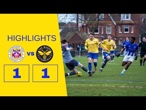 Highlights | Eastbourne Town 1-1 East Grinstead | Isthmian League