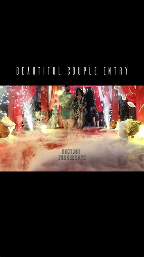 Trendy smoky Couple Entry😱#shortsfeed #shorts #trending #viral #youtube #foryou #video