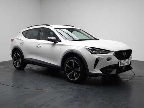 USED CUPRA FORMENTOR 1.5 TSI V1 SUV 5dr Petrol Manual Euro 6 (s/s) (150 ps)