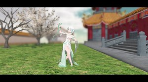 【V+MMD】人间不值得【MMD Motion DL】