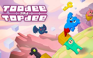 NO.88 情侣游戏实况 | 和男朋友一起玩《托迪和托普迪》steam_游戏实况