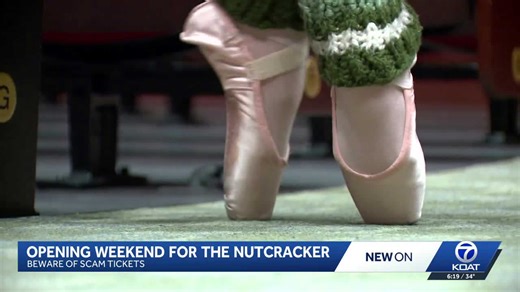 Albuquerque's 'Nutcracker' ballet warns of ticket scams ahead of opening show