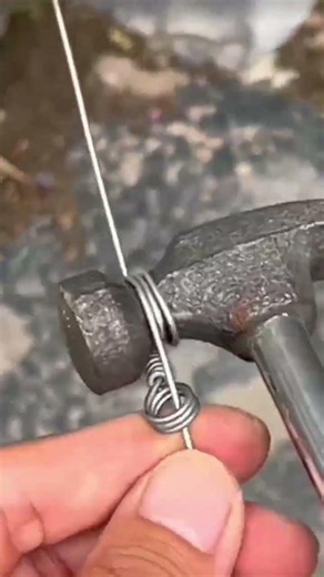Tie Wire Knot Perfect Strong Fast Using Rod Twist Tool