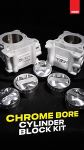 52K views · 1.3K reactions | SRF & RS8 Forged Ceramic Block kit.....