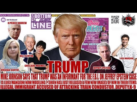 Trump Mike Johnson says Trump was an informant for the FBI on Jeffrey Epstein case #trump #goviral ￼