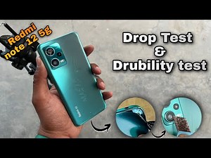 Redmi Note 12 5g drop test & durability test in hindi 🔥| Is it working?😮 Unbelievable test🔥#redmi