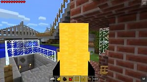 The Diamond Minecart | Minecraft Pocket Edition - BULLDOZER MOD - Mod Showcase