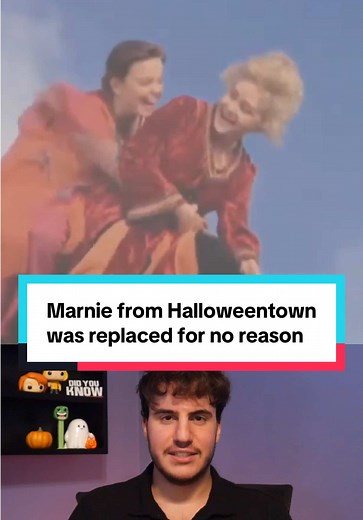 Marnie from Halloweentown Replacement Explained