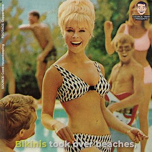 20K views · 23 reactions | These bathing suit trends definitely have been making waves over the last century. | Knowable | Facebook