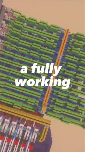 working calculator in #minecraft #redstone