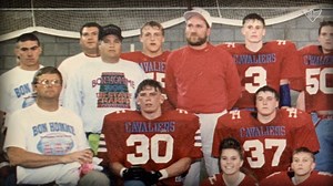 Since 1982, the communities of Springfield, Tabor, and Tyndall have been together in a school district known as Bon Homme. Throughout its (nearly) four decade history, only two men have held the position of head football coach for the Cavaliers - Russ Morrell and Byron Pudwill. The passion of these two coaches has led to the traditions and consistency of the program that still exists today. | SDPB Sports
