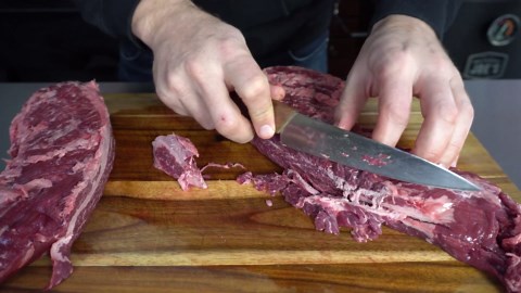 What temp is perfect for juicy steak on open fire?