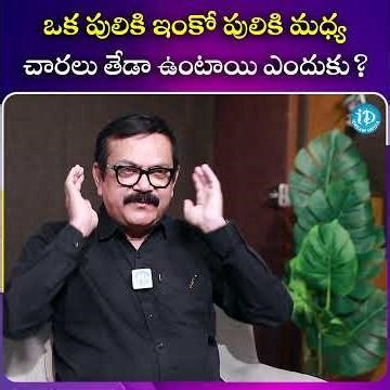 ఒక పులికి ఇంకో పులికి మధ్య చారలు తేడా ఉంటాయి ఎందుకు?| iDream Media