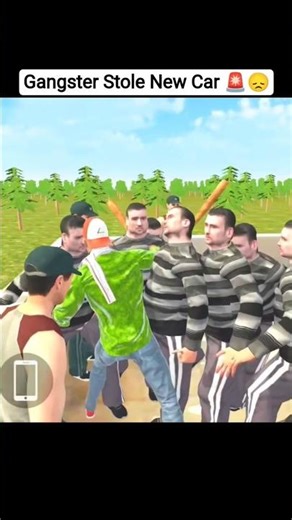 Gangster Stolen New Car 🚨🤑 Indian Theft Auto Simulator 🤑💥