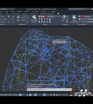 3. CIVILCAD Plataforma Tutorial Paso a Paso Taludes Linea cero y Triangular Plataforma