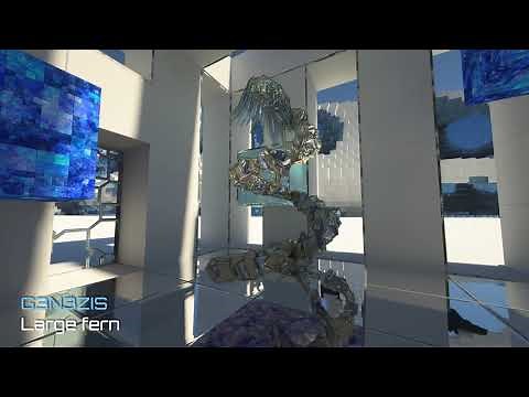 Large fern. Minecraft texture pack. Genesis HD. 1024x1024 - SEUS PTGI 12