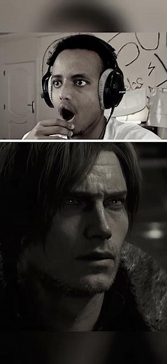 ردود فعل ابو فلة علي😱 Resident Evil requiem 🔥 #اكسبلور #residentevilrequiem