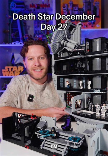 LEGO Death Star Build Challenge