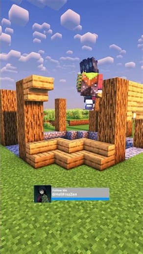 Minecraft Easy Starter Base🏠 #shorts