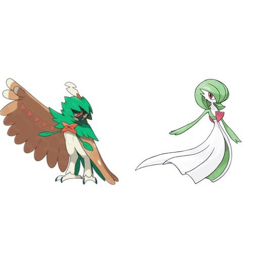 Creative Pokémon Edit Featuring Lilligant