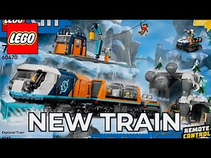 New LEGO Trains coming soon! LEGO Trains 2025
