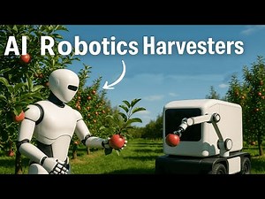 Future of Ai and IOT Robotic Harvesting Technology of crops