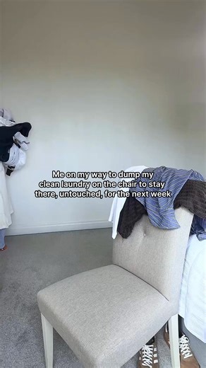 The chair is for clothes, not for sitting on | Daz