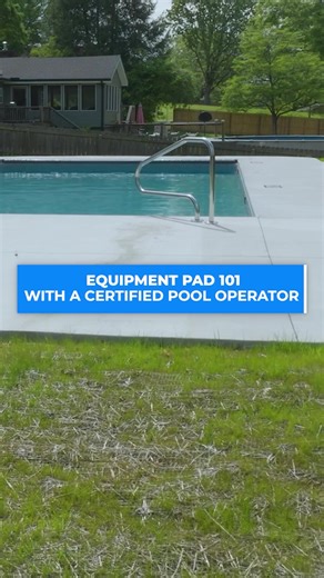 Everything About Pool Equipment Pads from a Certified Pro