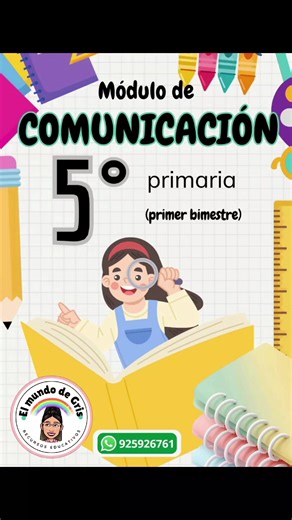 Módulo de Comunicación para 5° Grado de Primaria