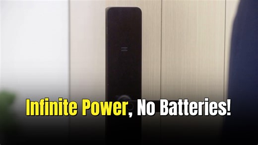 Lockin V7 Max smart lock introduces AuraCharge: The end of battery anxiety in smart home security