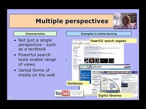 Authentic learning 4: MULTIPLE VIEWS