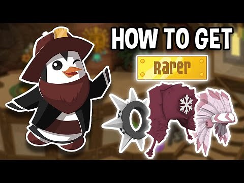 How to get RARER in Animal Jam!