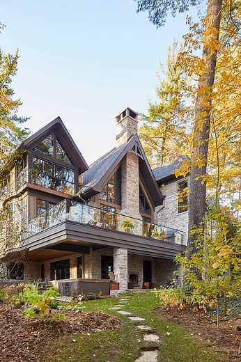 Cottage in the City - Traditional - Portfolio - David Small Designs | Architectural Design Firm