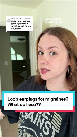 Replying to @≽^•⩊•^≼ I hope this helps! I’ve been using loops for a few years now and they have helped tremendously with my migraines 🙌 #chronicillness #chronicallyill #migraines #chronicmigraine #disability