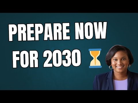 The Future of Work: How to Prepare for 2030
