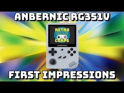 Anbernic RG351V: Unboxing & Impressions