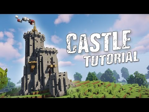 How to Build a Medieval Castle | Stone Keep | Minecraft Tutorial