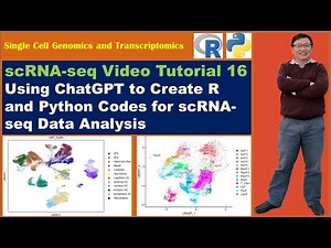 scRNA-seq Data Analysis -- Video 16: Coding with ChatGPT
