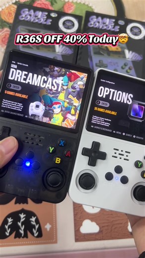 R36S avec les Pokémon en français 🇫🇷🚨#offresdenoel #ideecadeau #r36s #gameconsole #tiktokshop