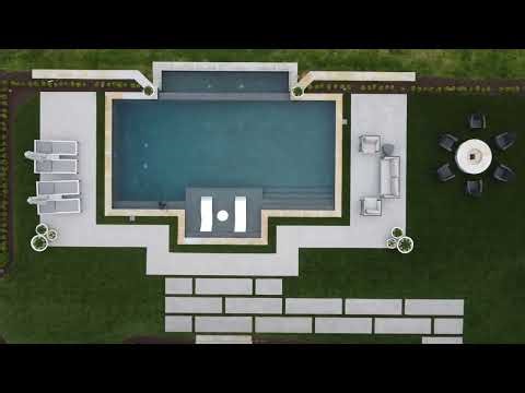 Modern Pool Design Ideas | Luxury Pools in East Tennessee by Sequoyah Pools