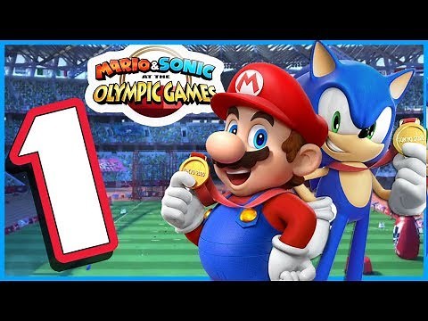 Mario & Sonic at the Olympic Games Tokyo 2020 - Story Mode Walkthrough Part 1